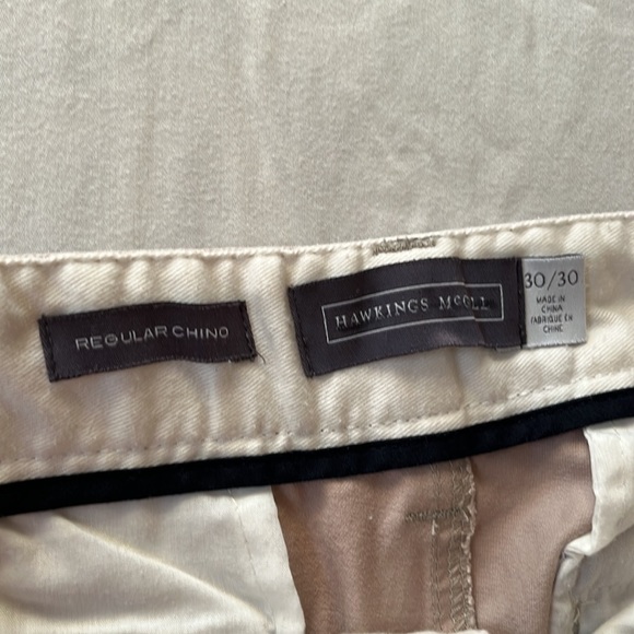 Mens Hawkings McGill regular chino pants - Picture 3 of 10
